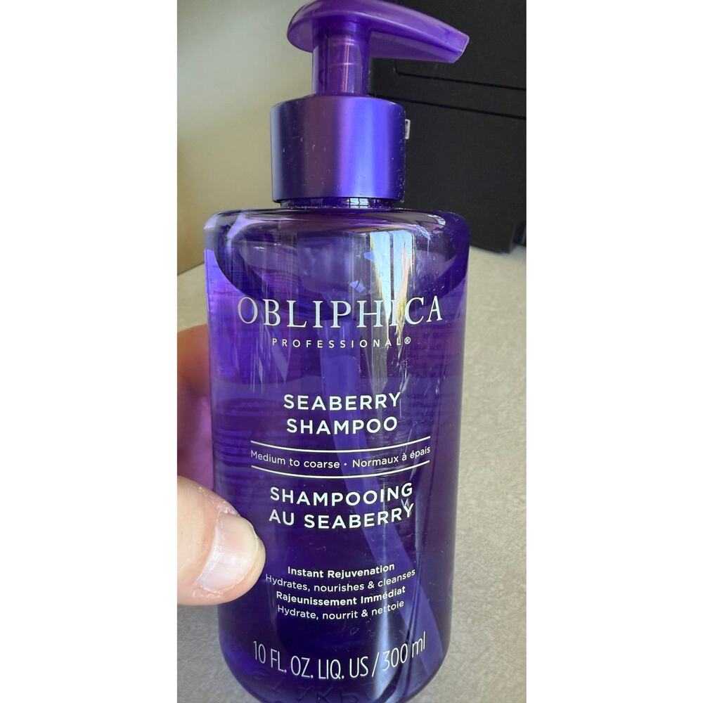 New Obliphica Seaberry Shampoo 10 fl. oz